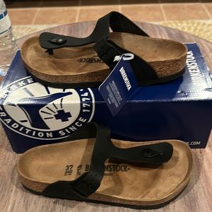 Birkenstock gizeh BS black asst jg